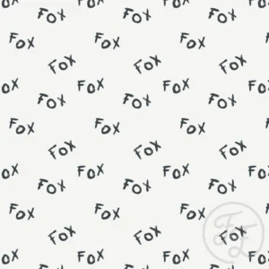 Fox Lettering