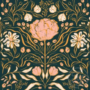 Elegant Bloom Green Rose