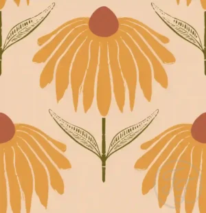 Little Boho Bloom Orange Small