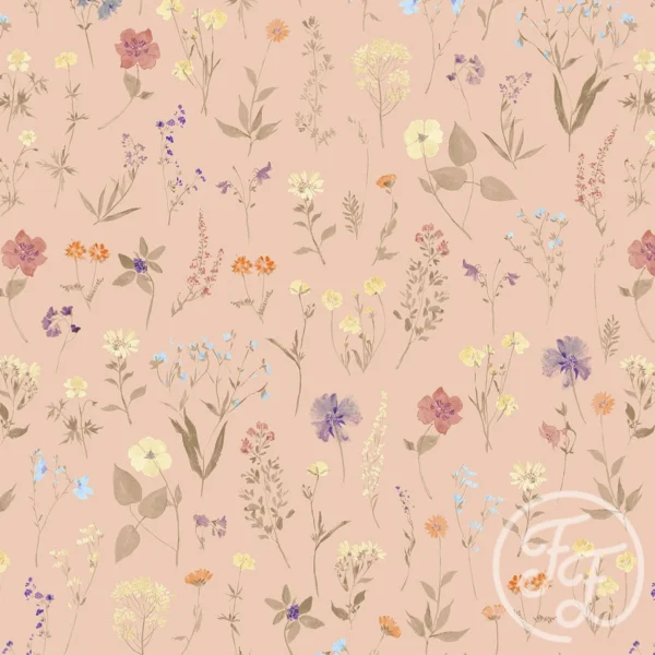 Wild Flowers Peach