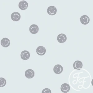 Smiley Light Blue