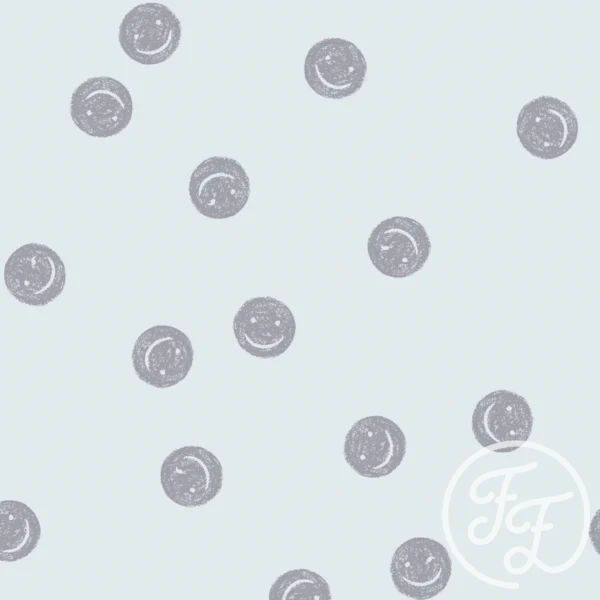 Smiley Light Blue