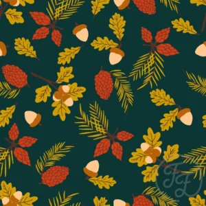 Acorns & Pine Corns in Gable Green