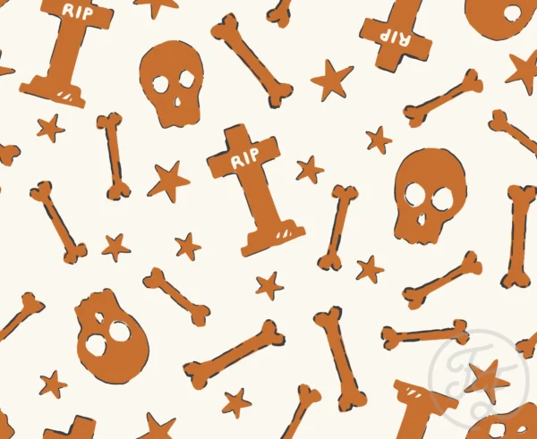 Bones Cream Marmalade Orange