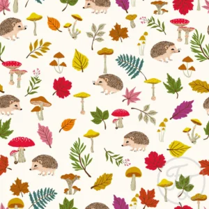 Hedgehogs in White