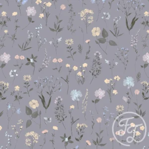 Wild Flowers Blue