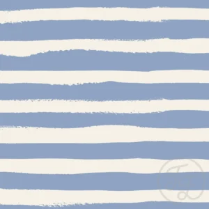 Painted Stripe Big Blue