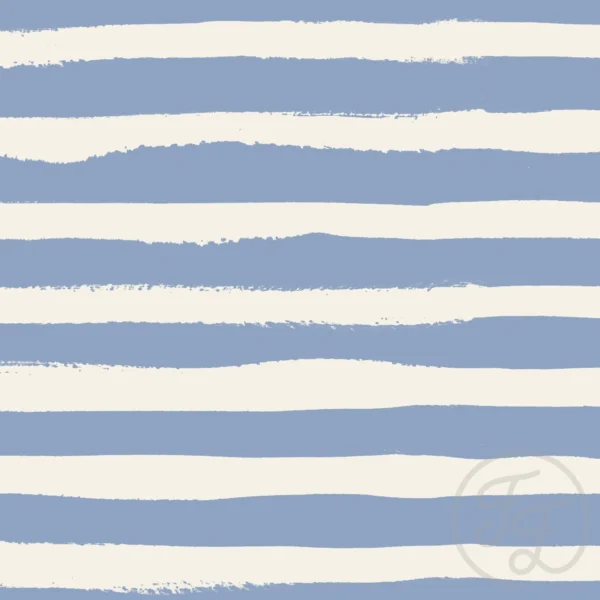 Painted Stripe Big Blue