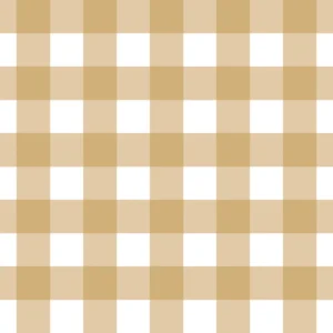 Gingham Mustard