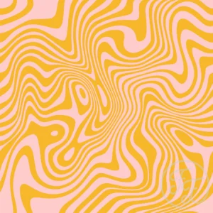 Swirl Pink Yellow