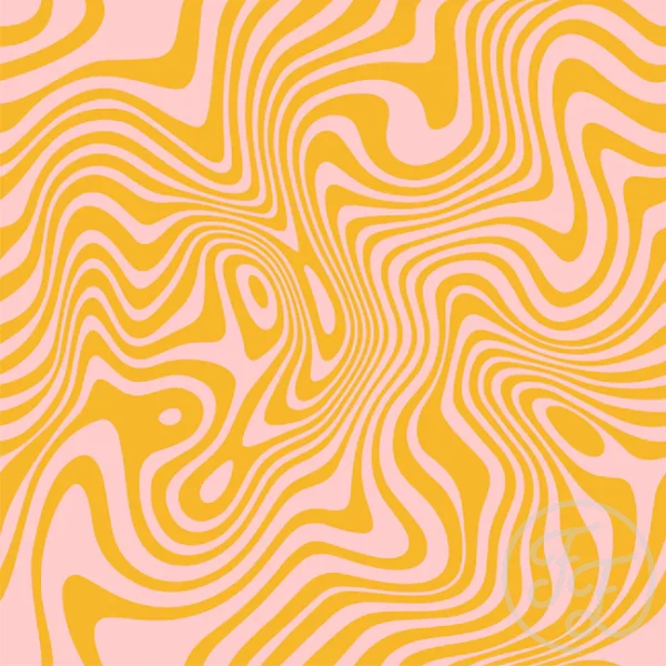 Swirl Pink Yellow