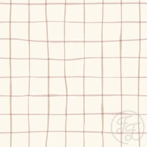 Simple Checks Dusty Pink
