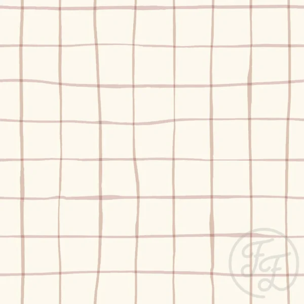 Simple Checks Dusty Pink