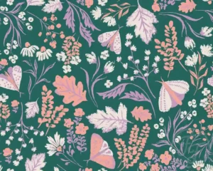 Autumn Meadow Teal