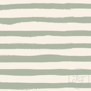 Painted Stripe Big Green