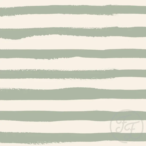 Painted Stripe Big Green