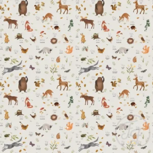 Alphabet Forest Friends