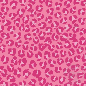Leopard Spots Pink Medium