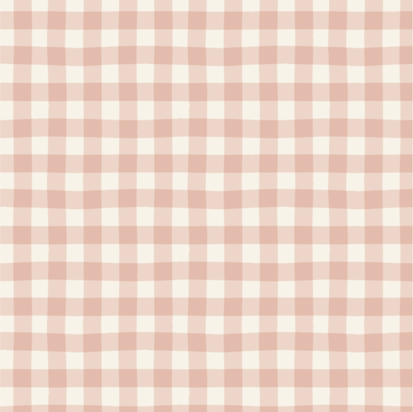Mini Gingham Check Pink