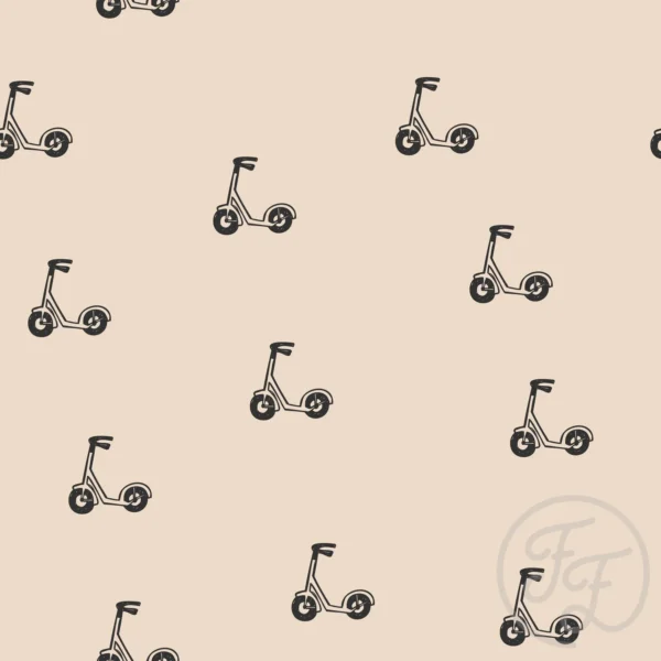 Scooter Ecru