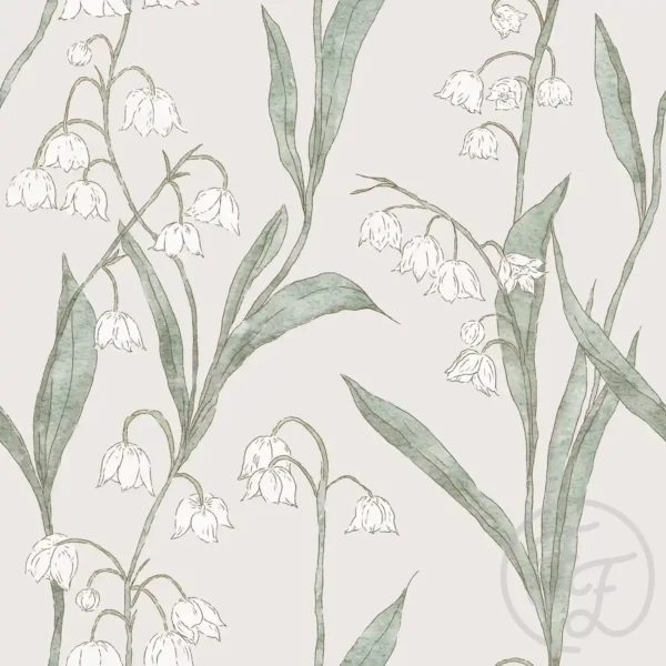 White Flowers Lalia