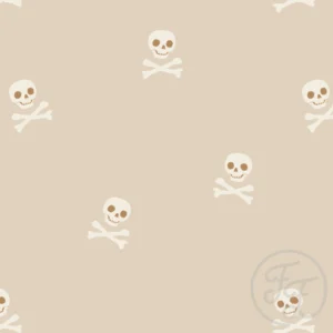 Skull and Bones Beige Big