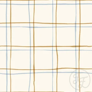 Double Check ochre & Blue