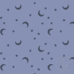 Moon & Stars Midnight Blue Medium