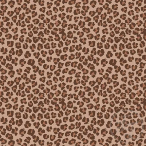 Leopard Spots Brown Small