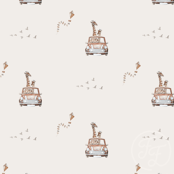 Giraffen Minicooper