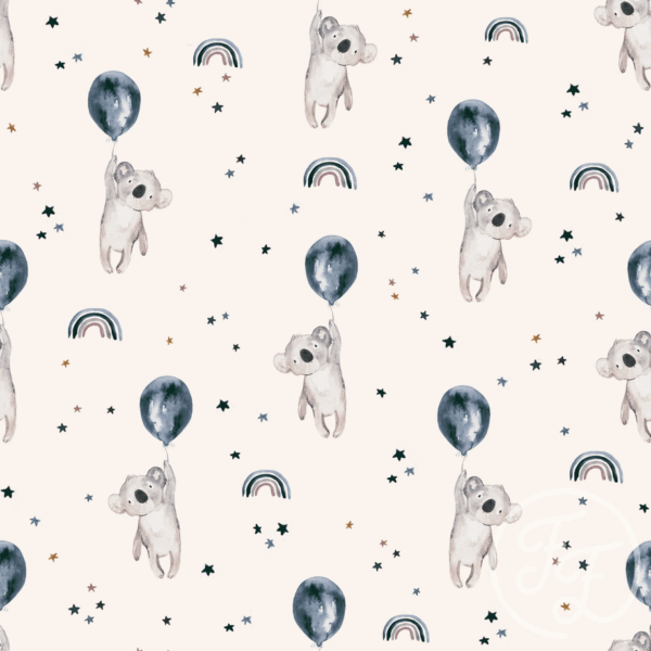 Koalas Ballon Blue