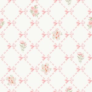 Romantic Pink Ribbons and Bows