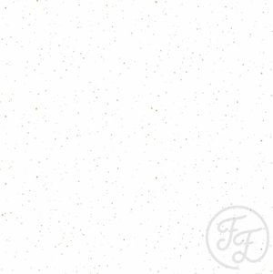 Tiny Sprinkles Gold White