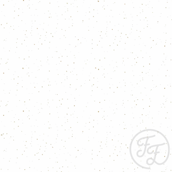 Tiny Sprinkles Gold White