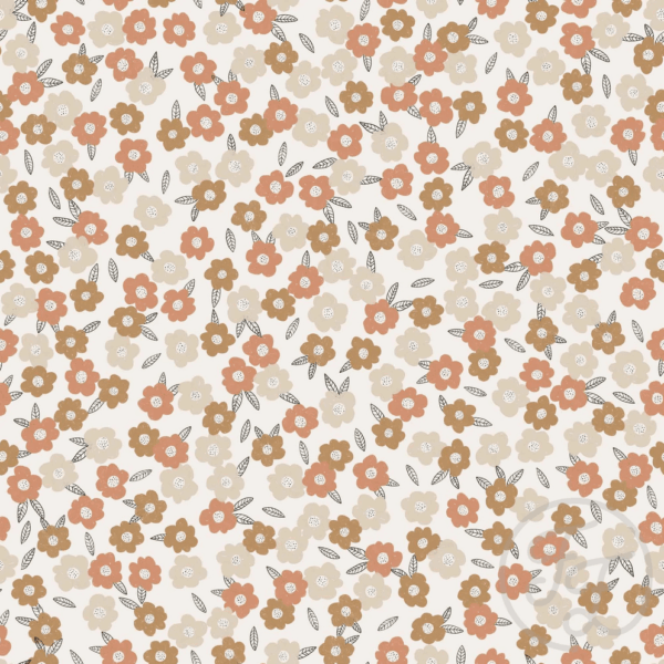 In Bloom Offwhite