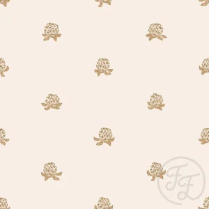 Peachy Tiny Flowers