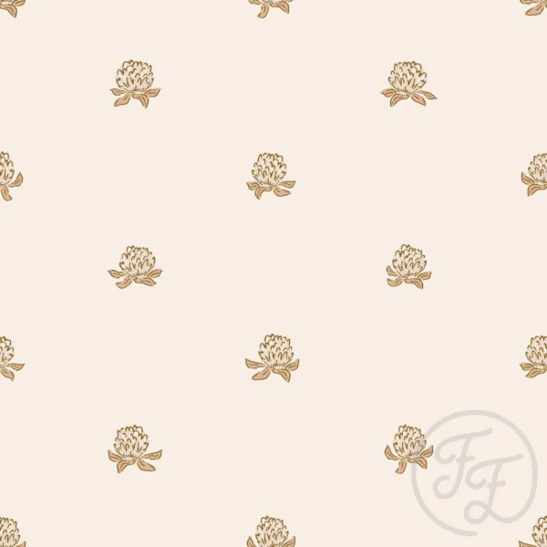 Peachy Tiny Flowers