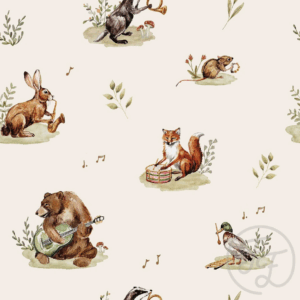 Forest Party Offwhite