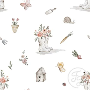 Gardening White