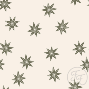 Paper Christmas Stars Olive