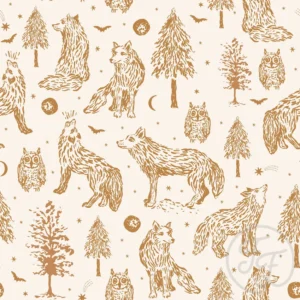 Wolves Busy Ochre