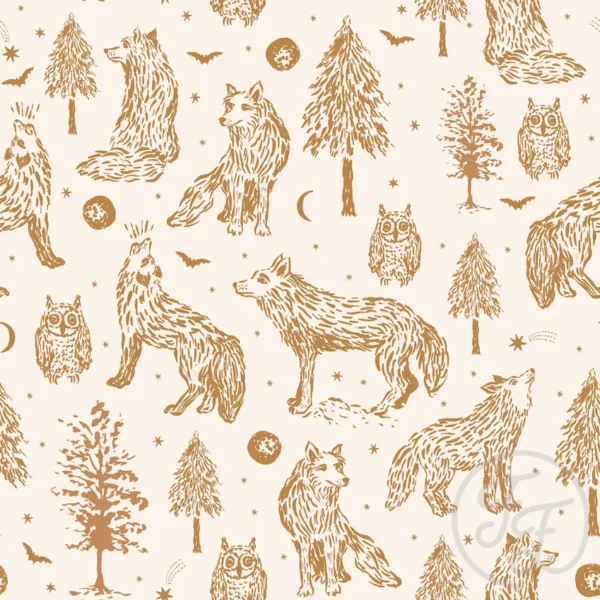 Wolves Busy Ochre