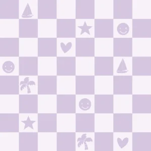 Checker Lilac
