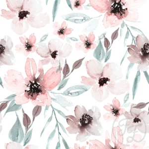 Flowers Elle Rose Green