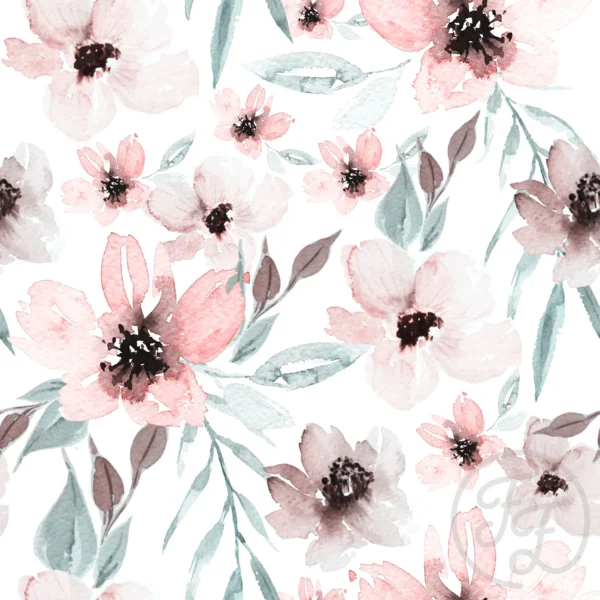 Flowers Elle Rose Green