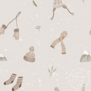 Warm Winter Things Grey