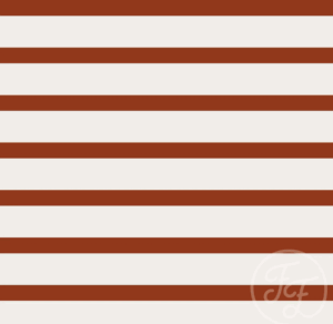 Stripes Red Off White