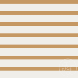 Stripes Honeygold Off White