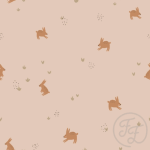 Bunnies Soft Peach