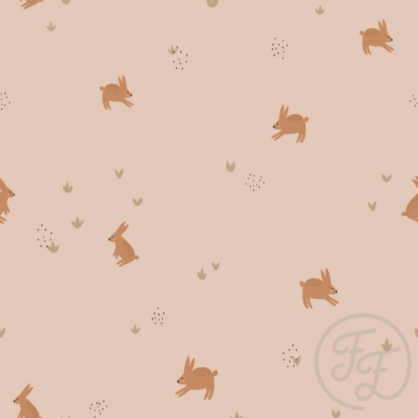 Bunnies Soft Peach